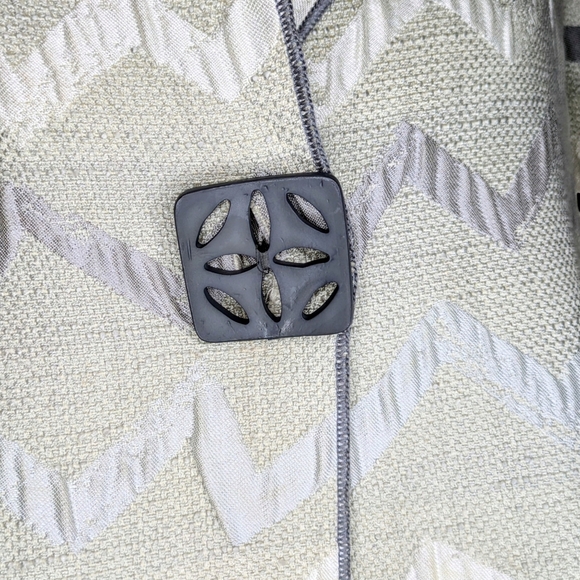 IC CONNIE K  VINTAGE CHEVRON JACKET, WOMEN'S MEDIUM - Picture 4 of 7